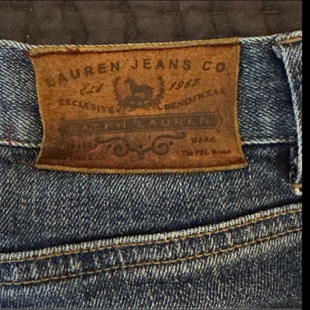 Ralph Lauren Lauren Jeans Co Women’s Straight Dark Wash Classic Tall